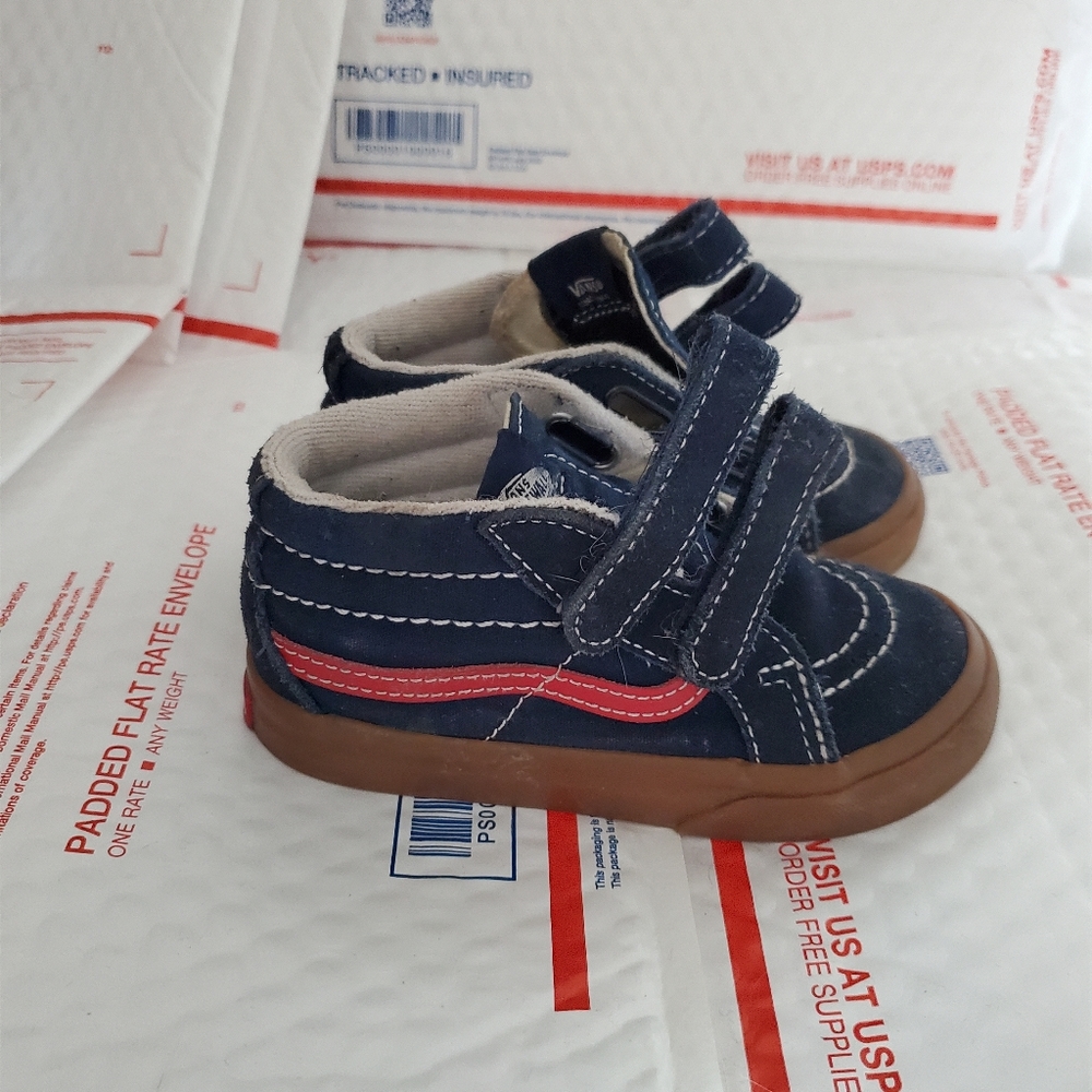Vans toddler size 9